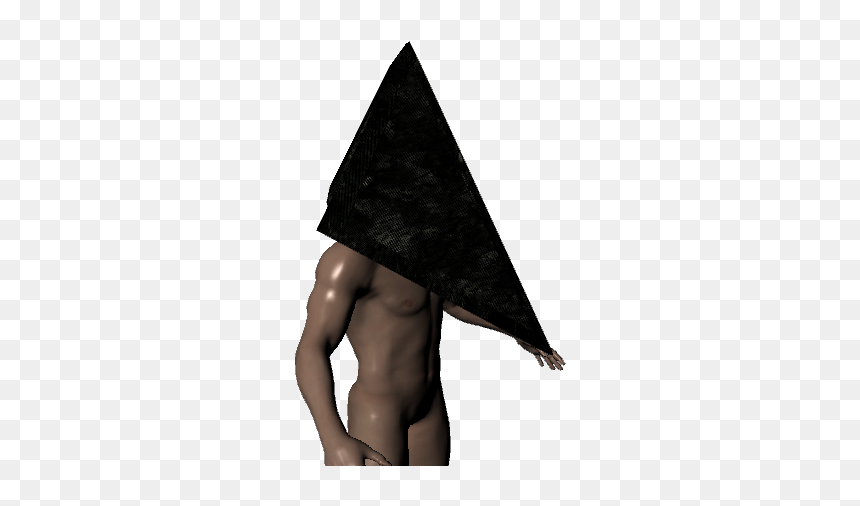 View Media - Girl, HD Png Download - pyramid head png
