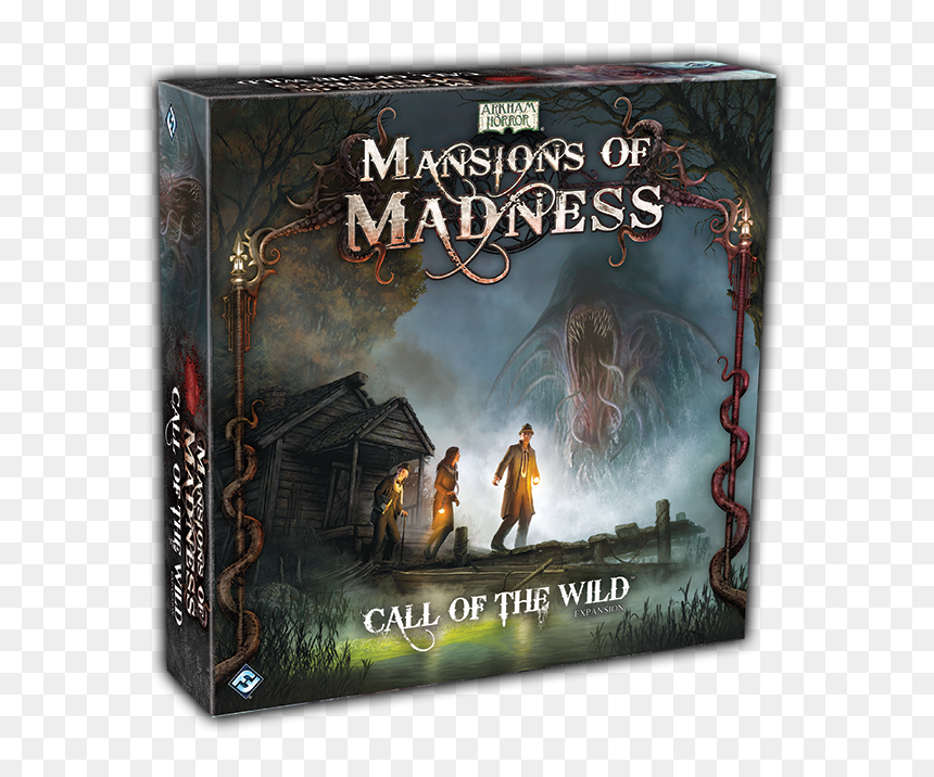 Fantasy Border Png , Png Download - Mansions Of Madness First Edition, Transparent Png - fantasy border png