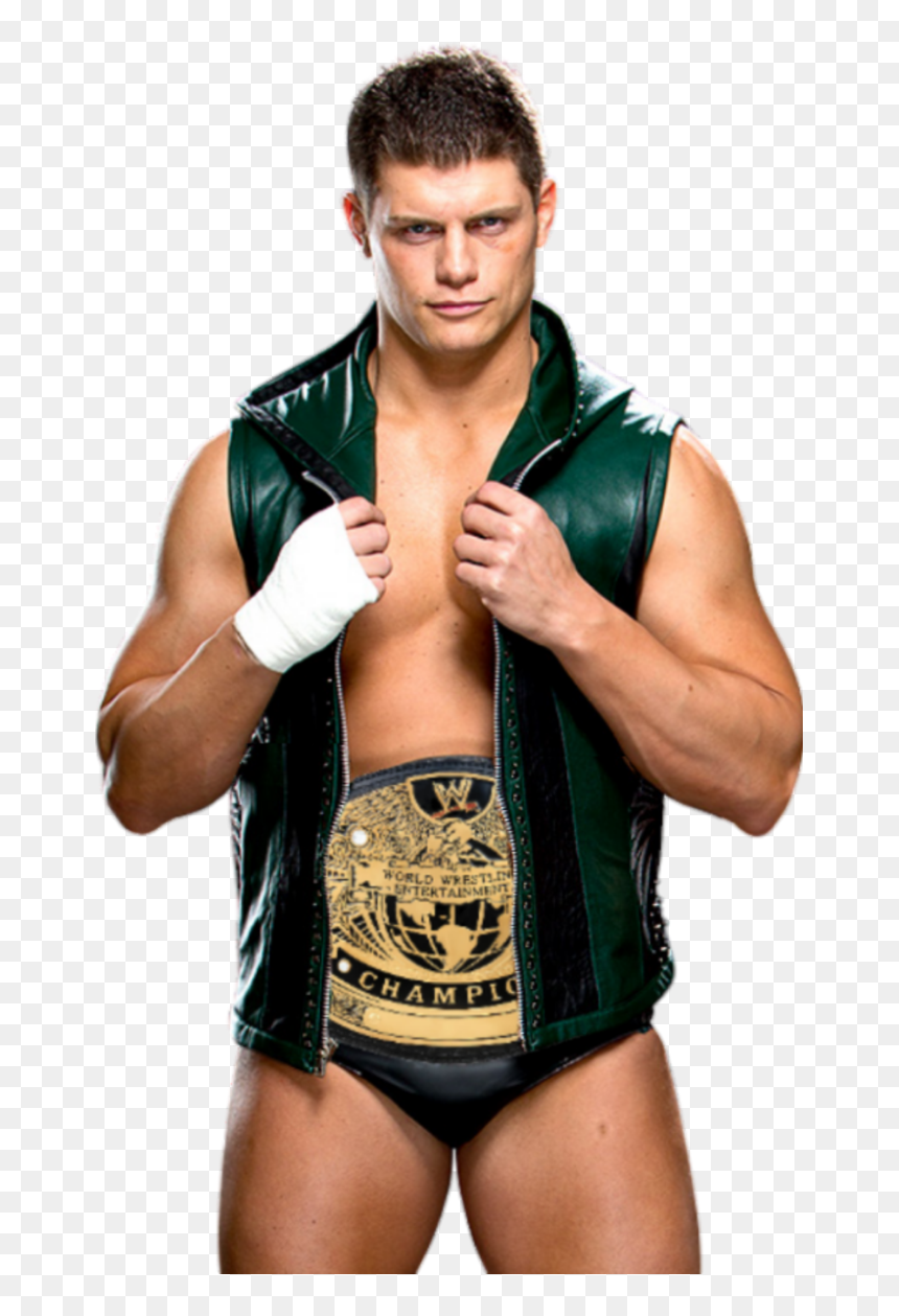 Cody Rhodes Png - Wwe Cody Rhodes Wwe Champion, Transparent Png - cody rhodes png