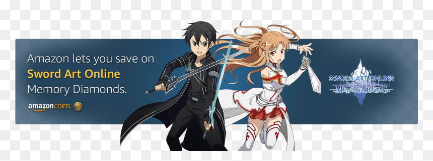 Cartoon, HD Png Download - sword art online png