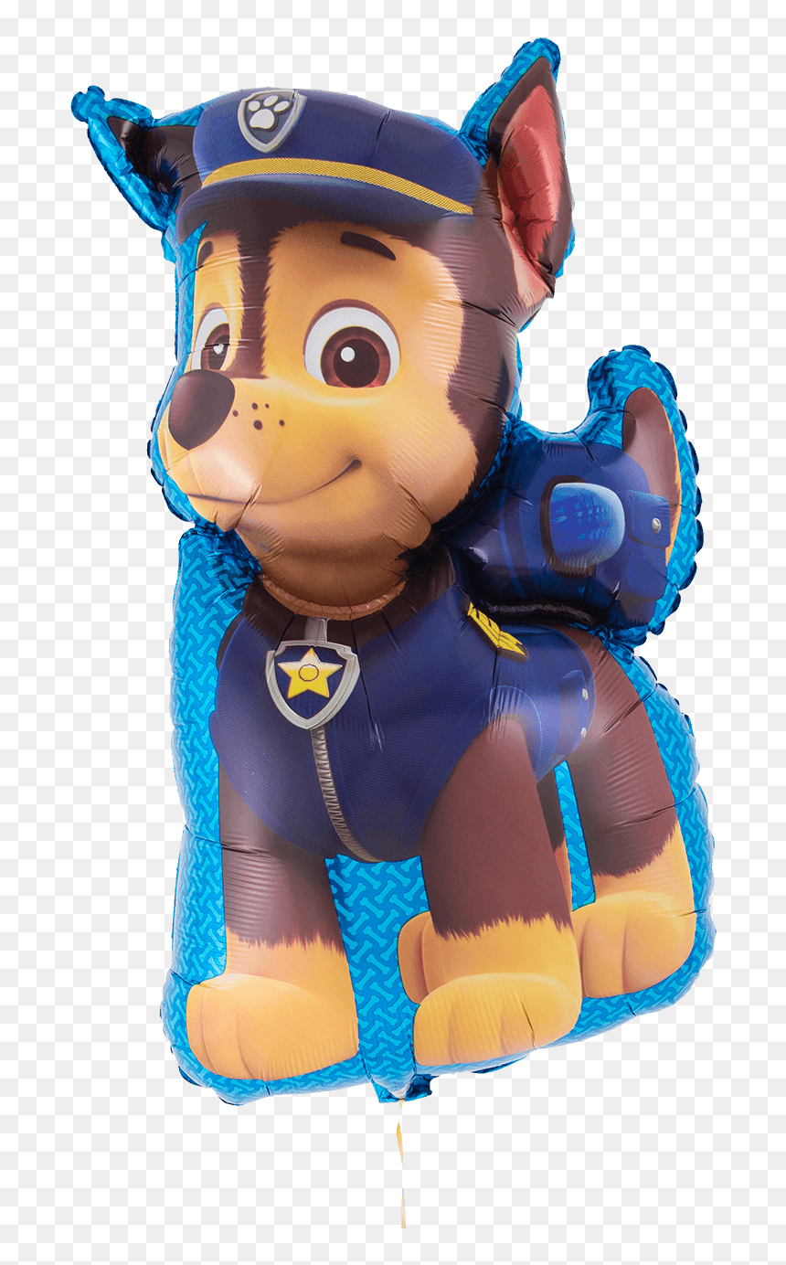 Paw Patrol Chase Supershape - Cartoon, HD Png Download - paw patrol rubble png