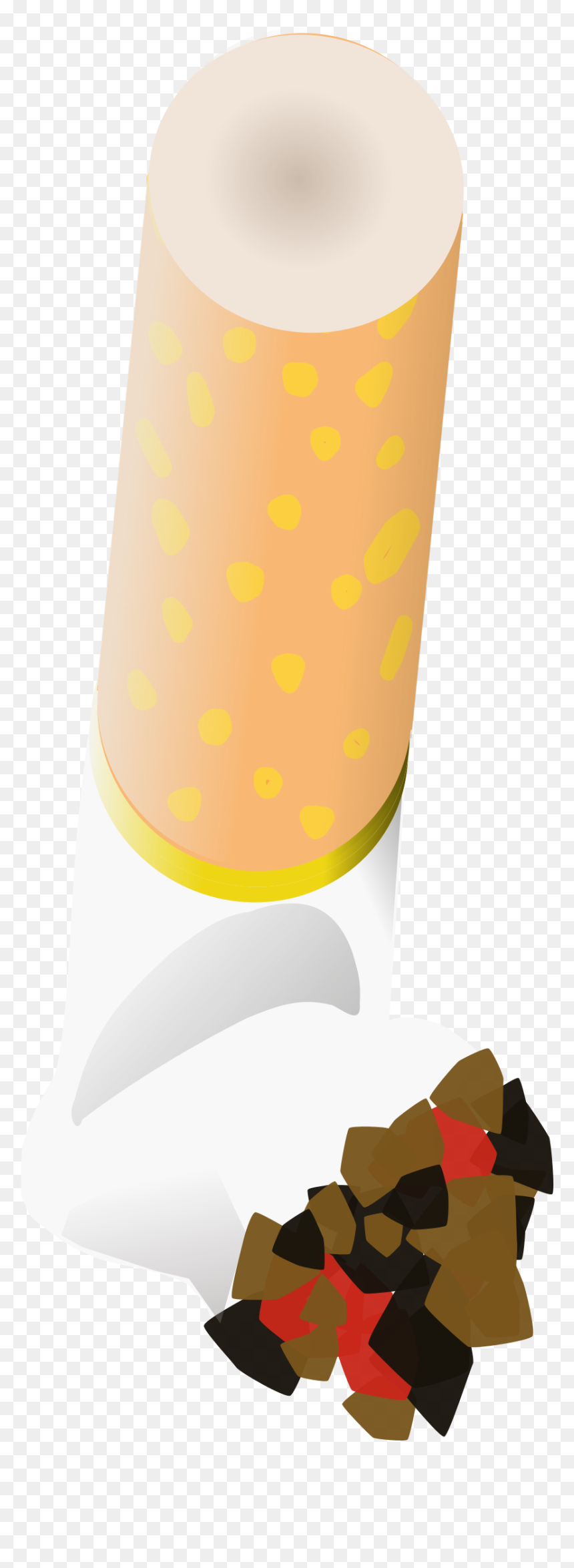 Cigarette 2 Clip Arts - Clip Art, HD Png Download - lit cigarette png