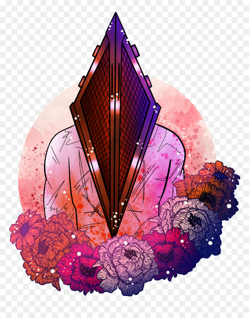 Illustration, HD Png Download - pyramid head png