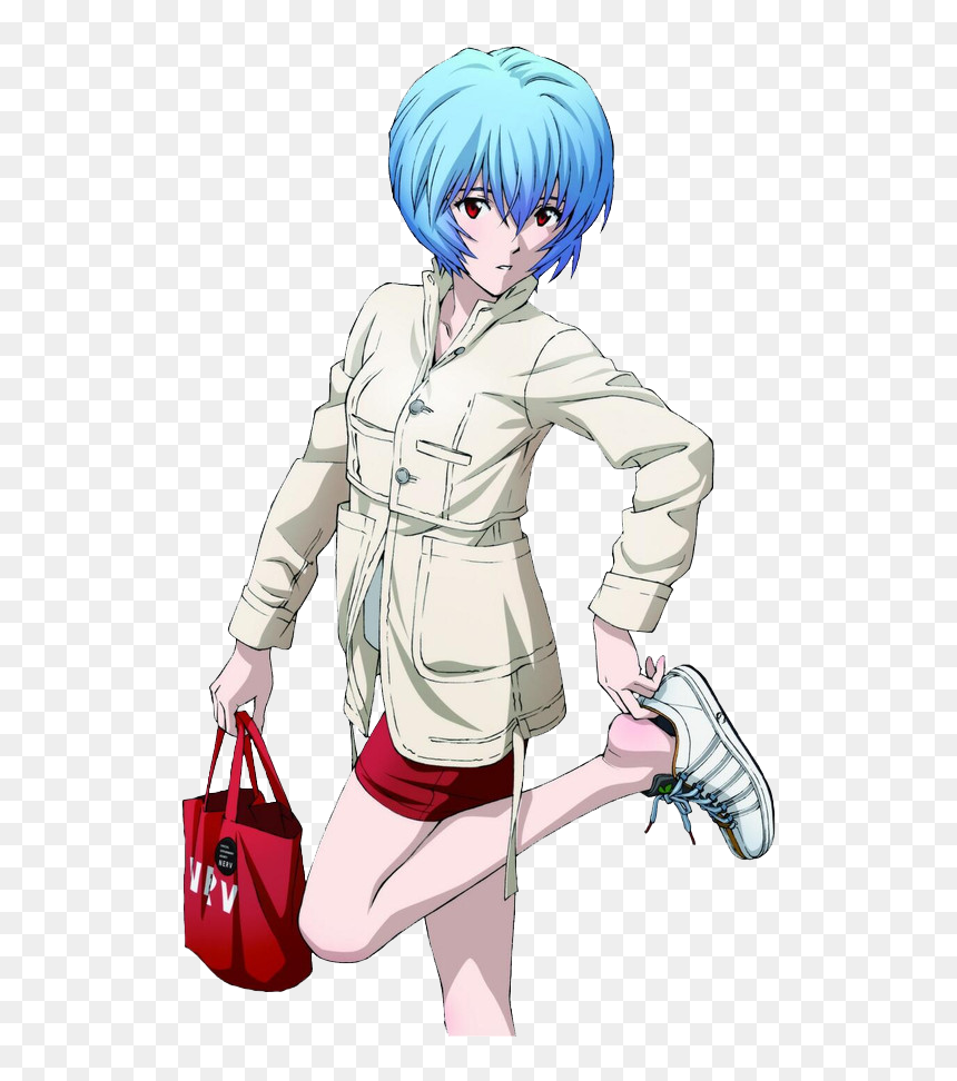 Image Royalty Free Stock The Rogue Feminist Tsumuguu - Rei Ayanami Radio Eva, HD Png Download - rei ayanami png