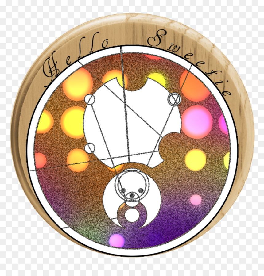 Transparent Clock Hand Png - Circle, Png Download - clock hand png