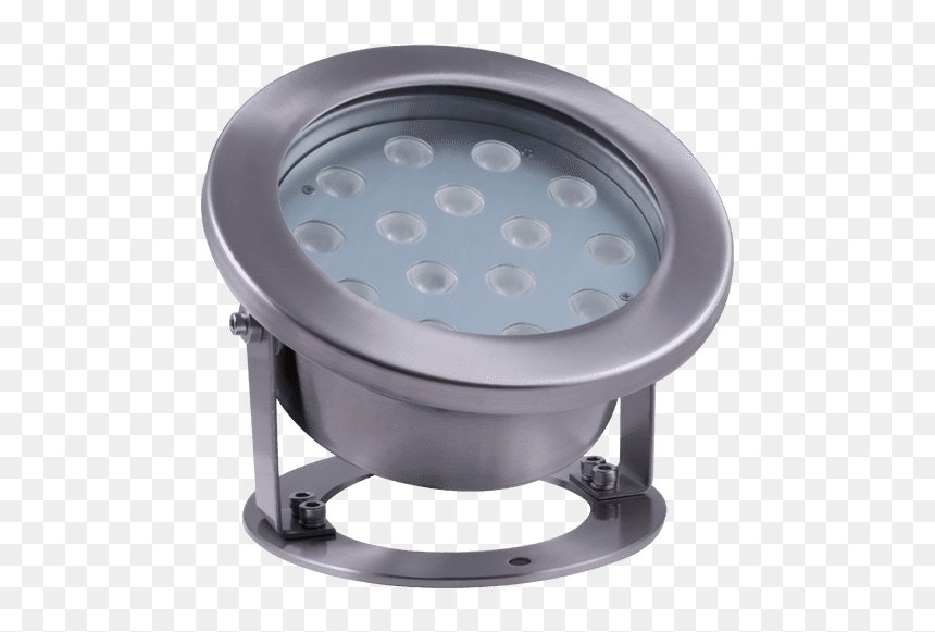 16w Stainless Steel Underwater Spot Light - Light, HD Png Download - fog effect png