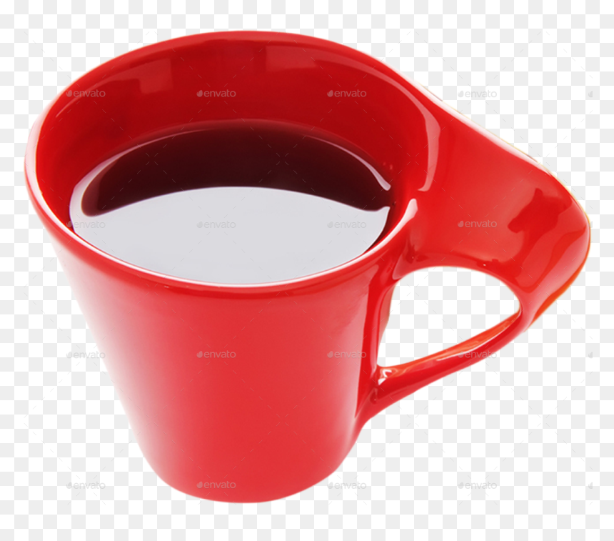Image Preview Set/cup - Coffee Cup, HD Png Download - red cup png