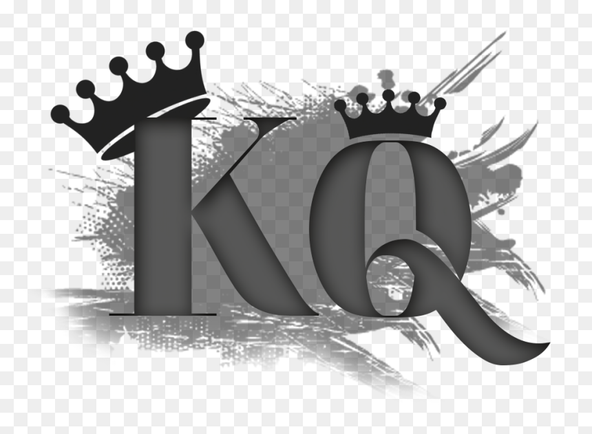 Kings & Queens L Alpha Logo - King Queen Logo Design, HD Png Download - killer queen png