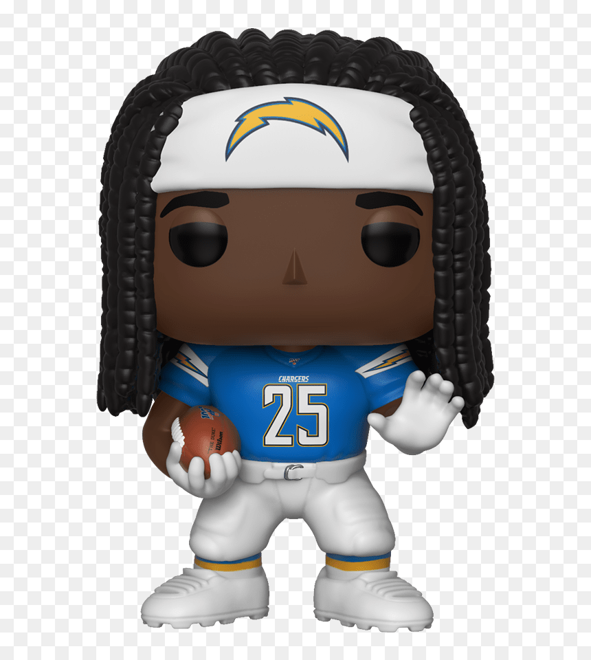 42868 Nfl S6 Melvingordoniii Pop Web - Melvin Gordon Funko Pop, HD Png Download - russell wilson png