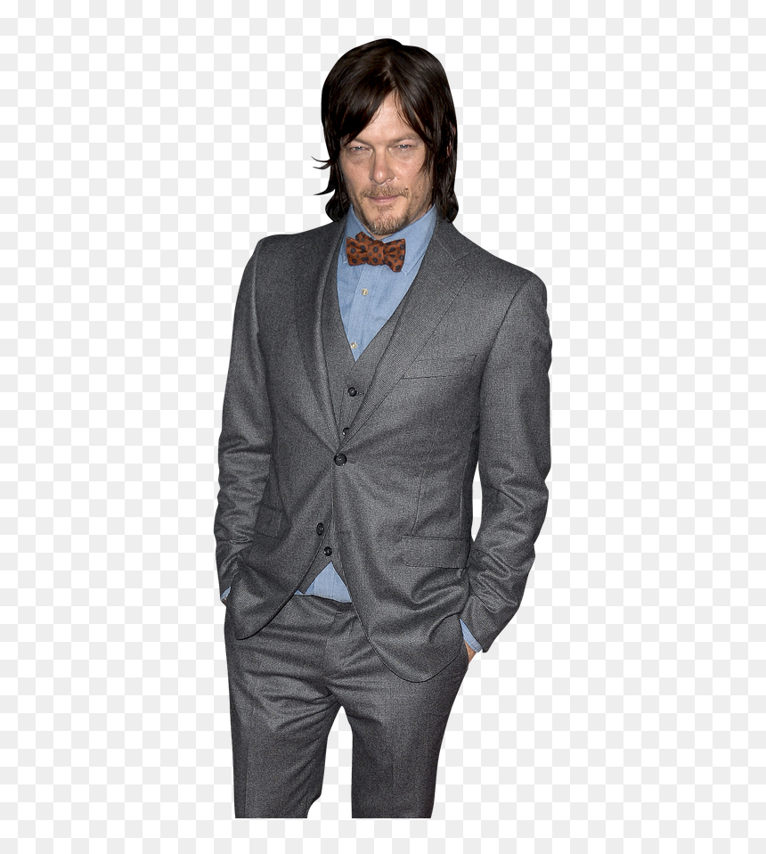 Tuxedo, HD Png Download - daryl dixon png