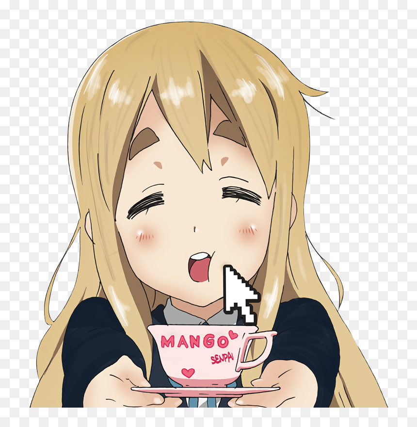K On Tsumugi Transparent , Png Download - K On Tsumugi Png, Png Download - k-on png