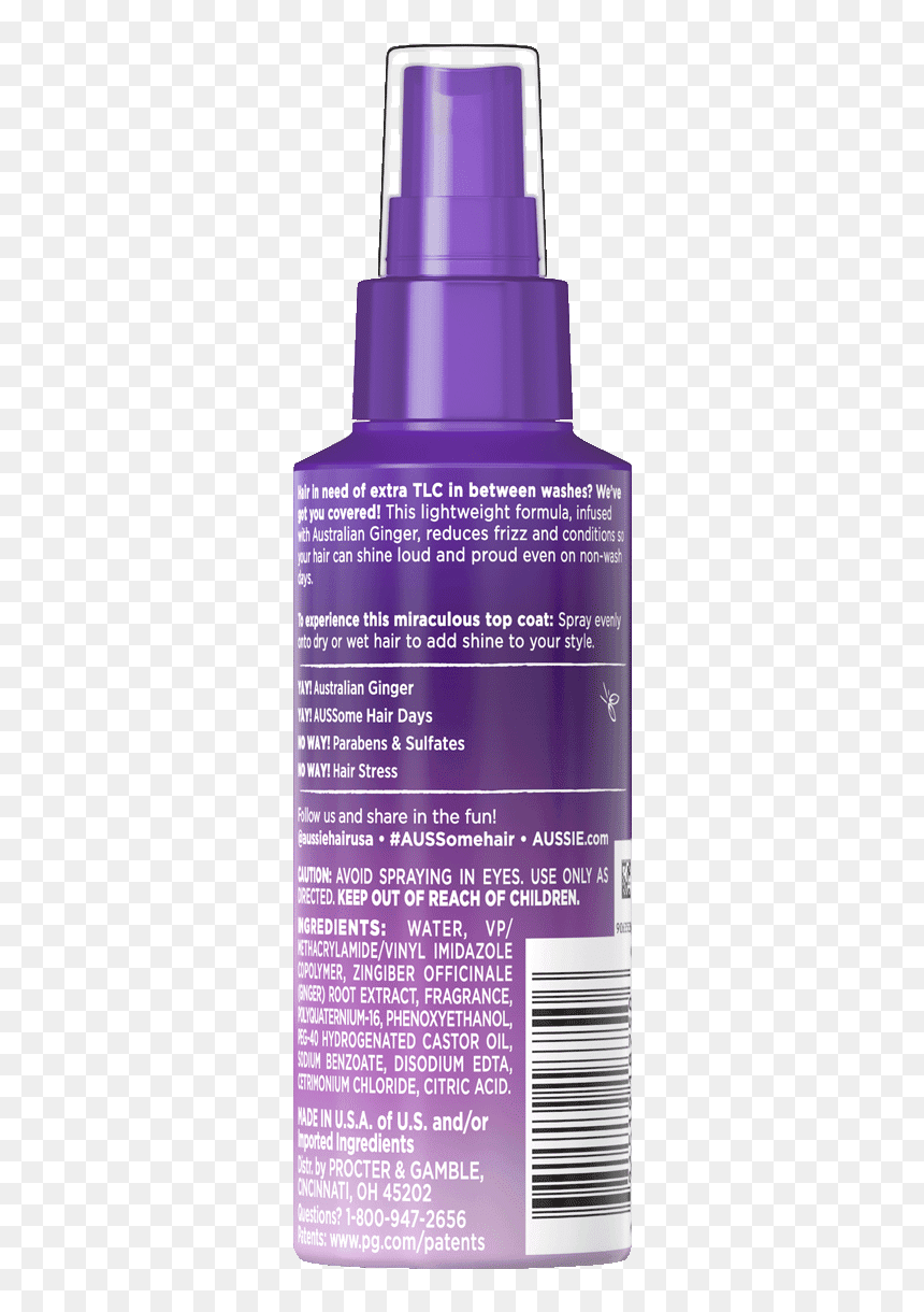 Bottle, HD Png Download - spray can png
