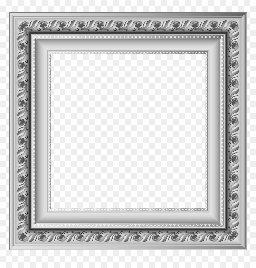 Painting, HD Png Download - square picture frame png