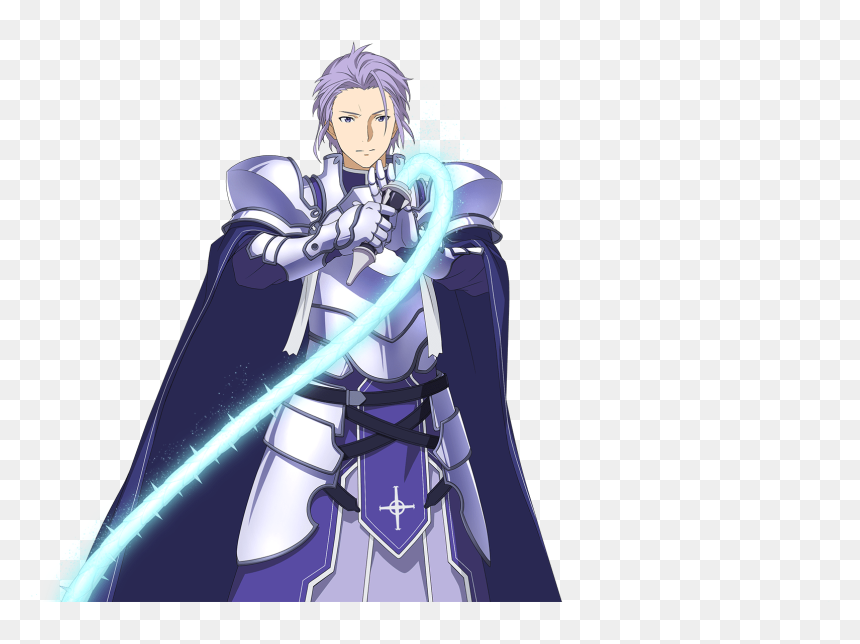Sword Art Online Eldrie, HD Png Download - sword art online png