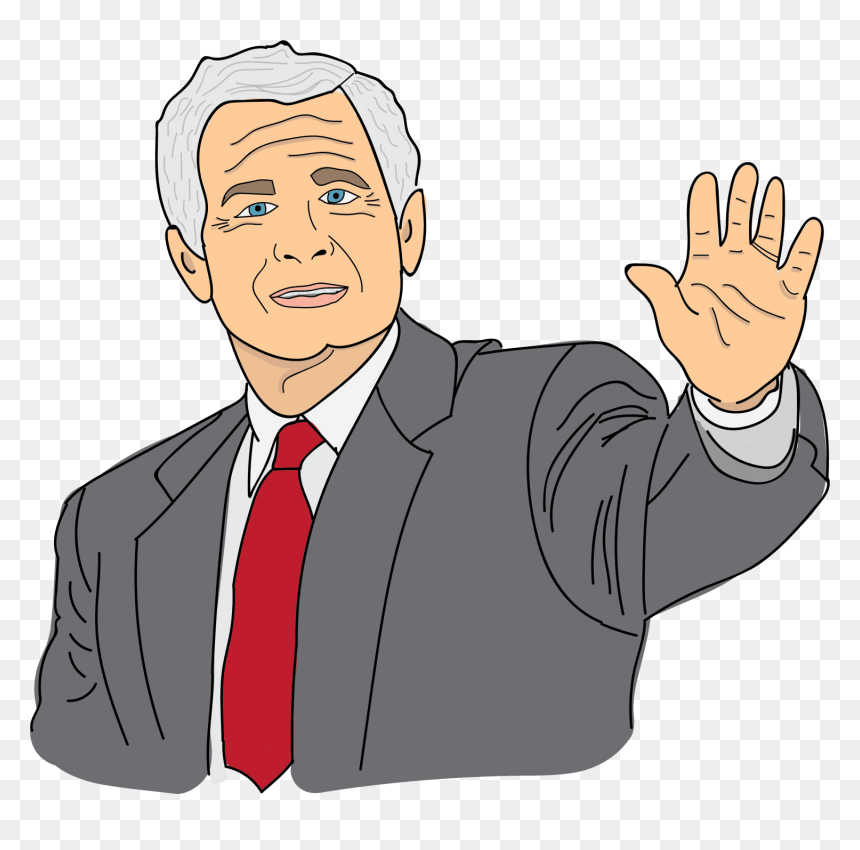 Businessperson, HD Png Download - george w bush png