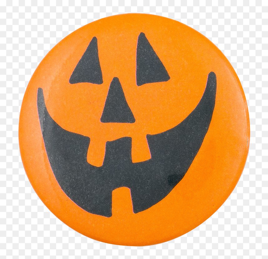 Jack O Lantern Smileys Button Museum - Crescent, HD Png Download - jack o lantern face png