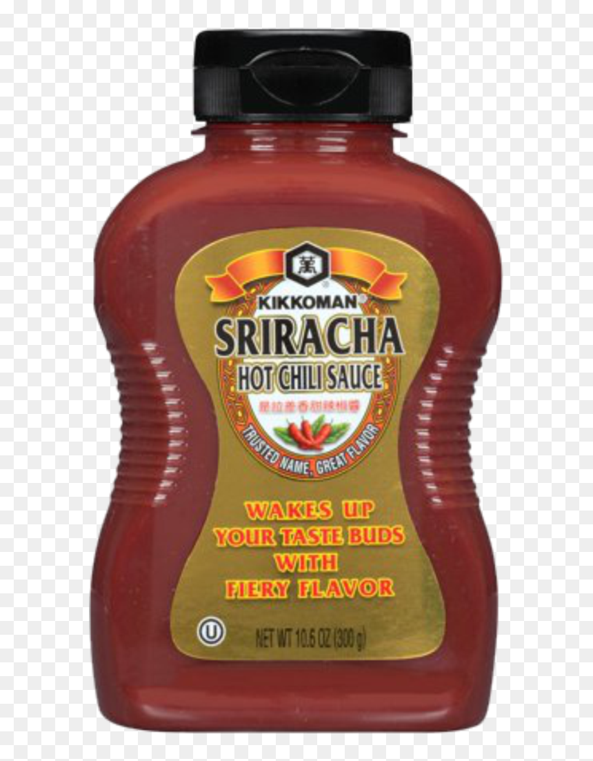 Kikkoman Sriracha Hot Chili Sauce, HD Png Download - sriracha png