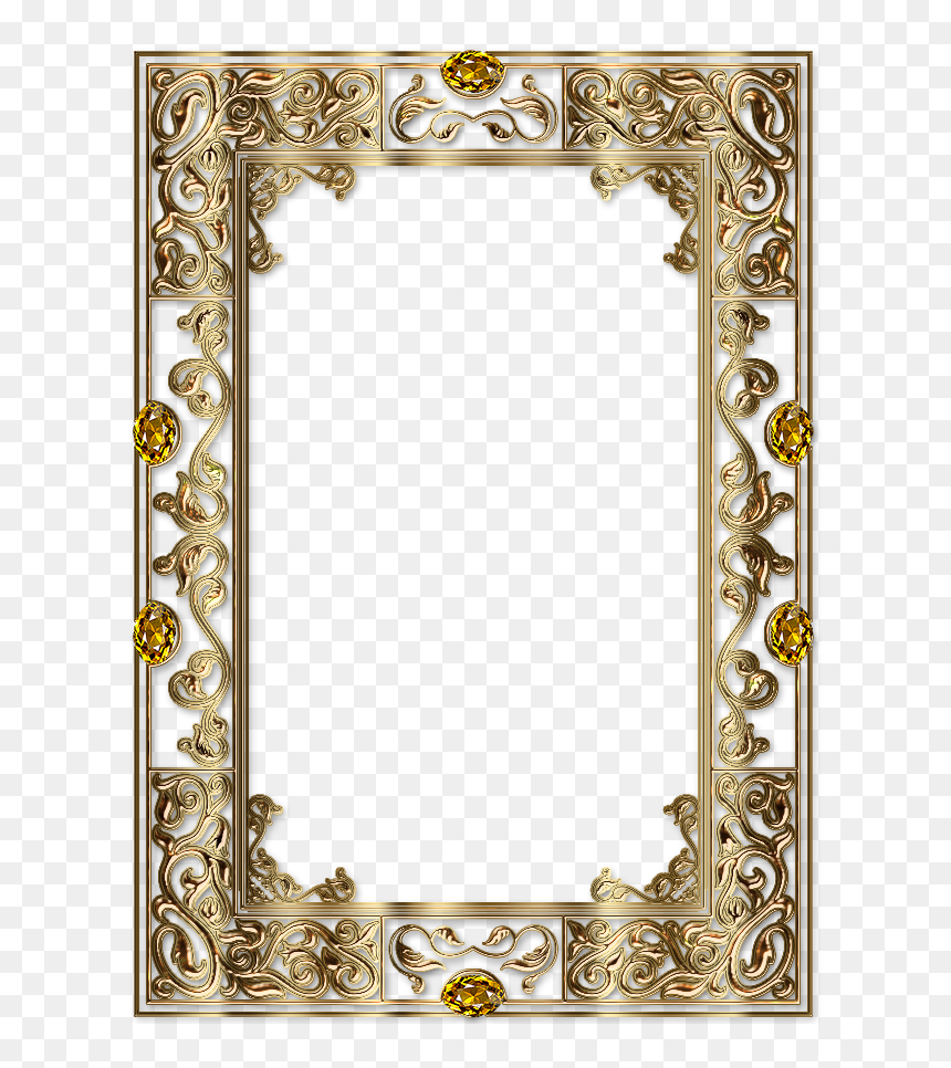 Xmas Frames, Frame Clipart, Borders And Frames, Image - Frame Designs, HD Png Download - gold frames png