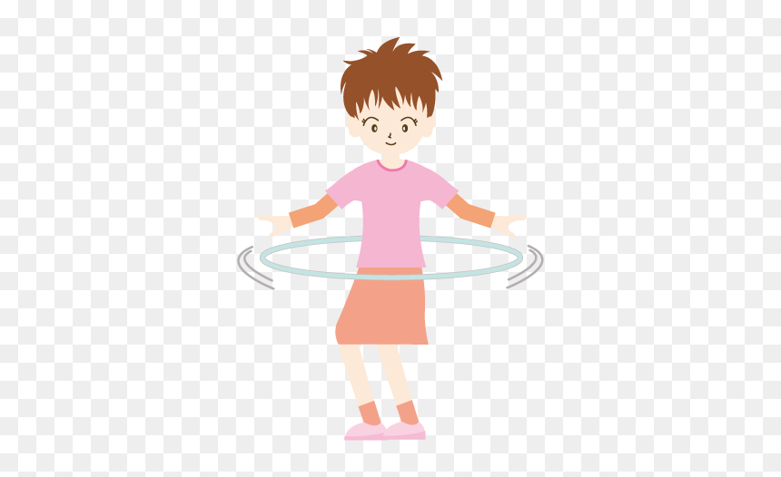 Hula Hoop, HD Png Download - hula hoop png