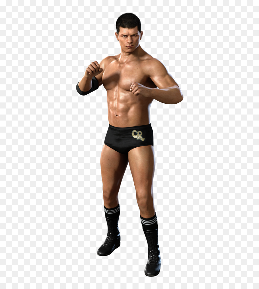 Cody Rhodes Transparent Images - Wwe Smackdown Vs Raw 2011 Cody Rhodes, HD Png Download - cody rhodes png