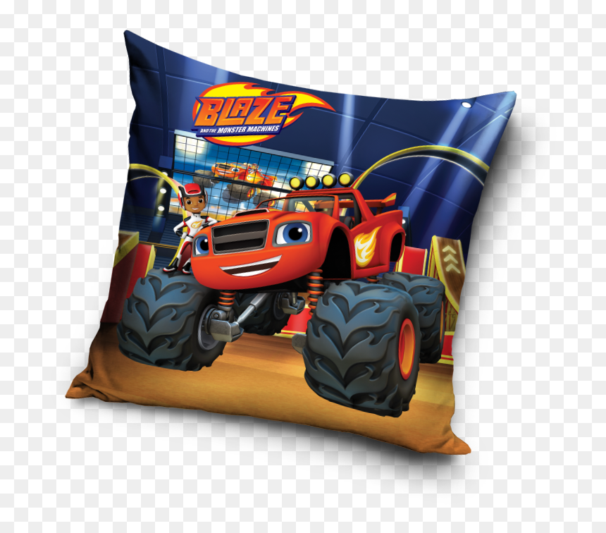 Poduszka Blaze, HD Png Download - blaze and the monster machines png