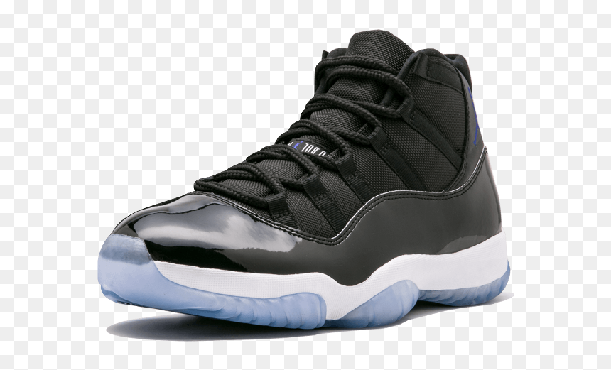 Jordans Transparent Space Jam - Jordan 11 Space Jam Retro, HD Png Download - space jam png