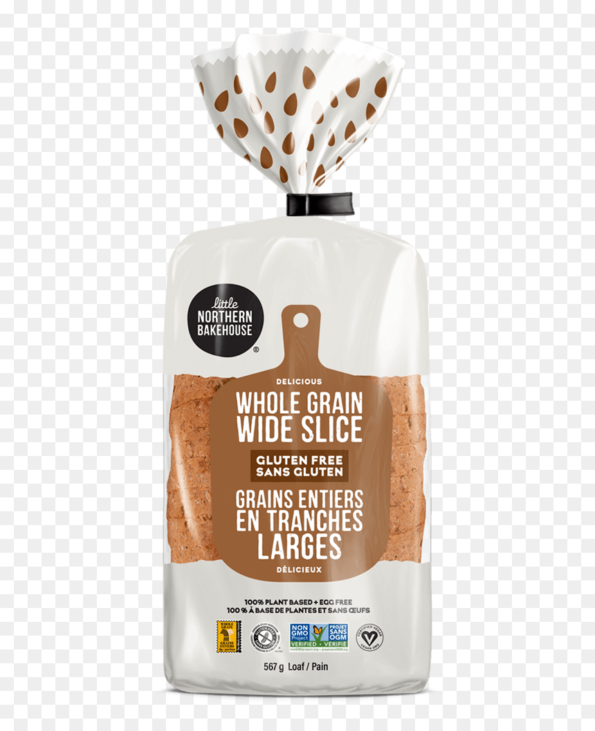Little Northern Bakehouse White Bread, HD Png Download - slice of bread png