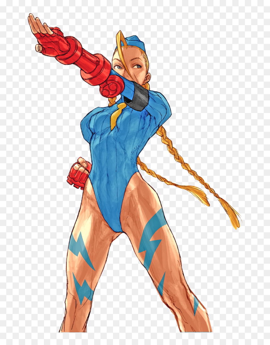 Download Capcom Vs Snk 2 Cammy White By Hes6789 - Cammy Street Fighter, HD Png Download - killer queen png