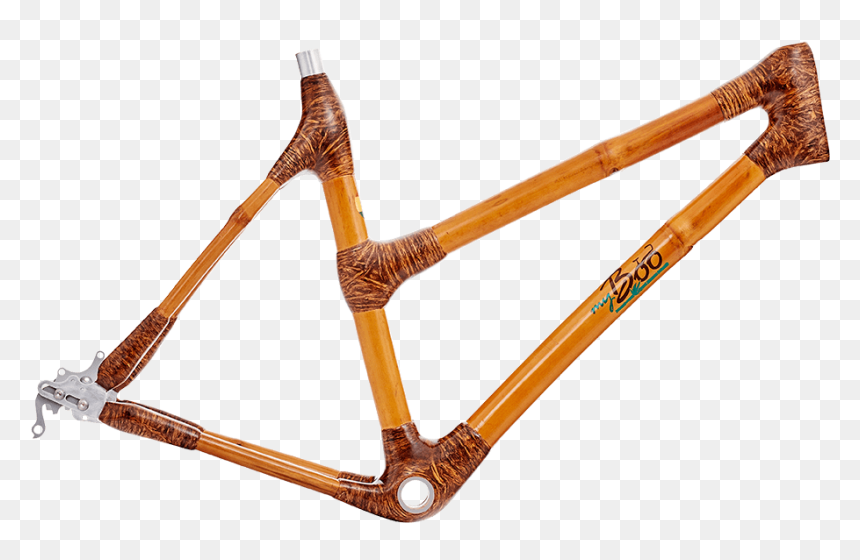 Bambusfahrrad Rahmen - Bambus Rahmen Fahrrad, HD Png Download - bamboo frame png