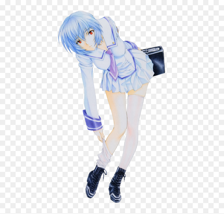 Rei Ayanami Sister, HD Png Download - rei ayanami png