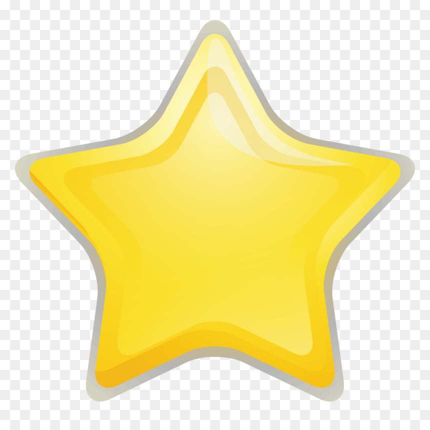 Shiny Cartoon Star , Png Download, Transparent Png - cartoon star png