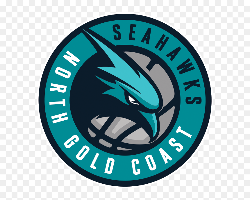Queensland Basketball League - Peace And Love, HD Png Download - seahawks png