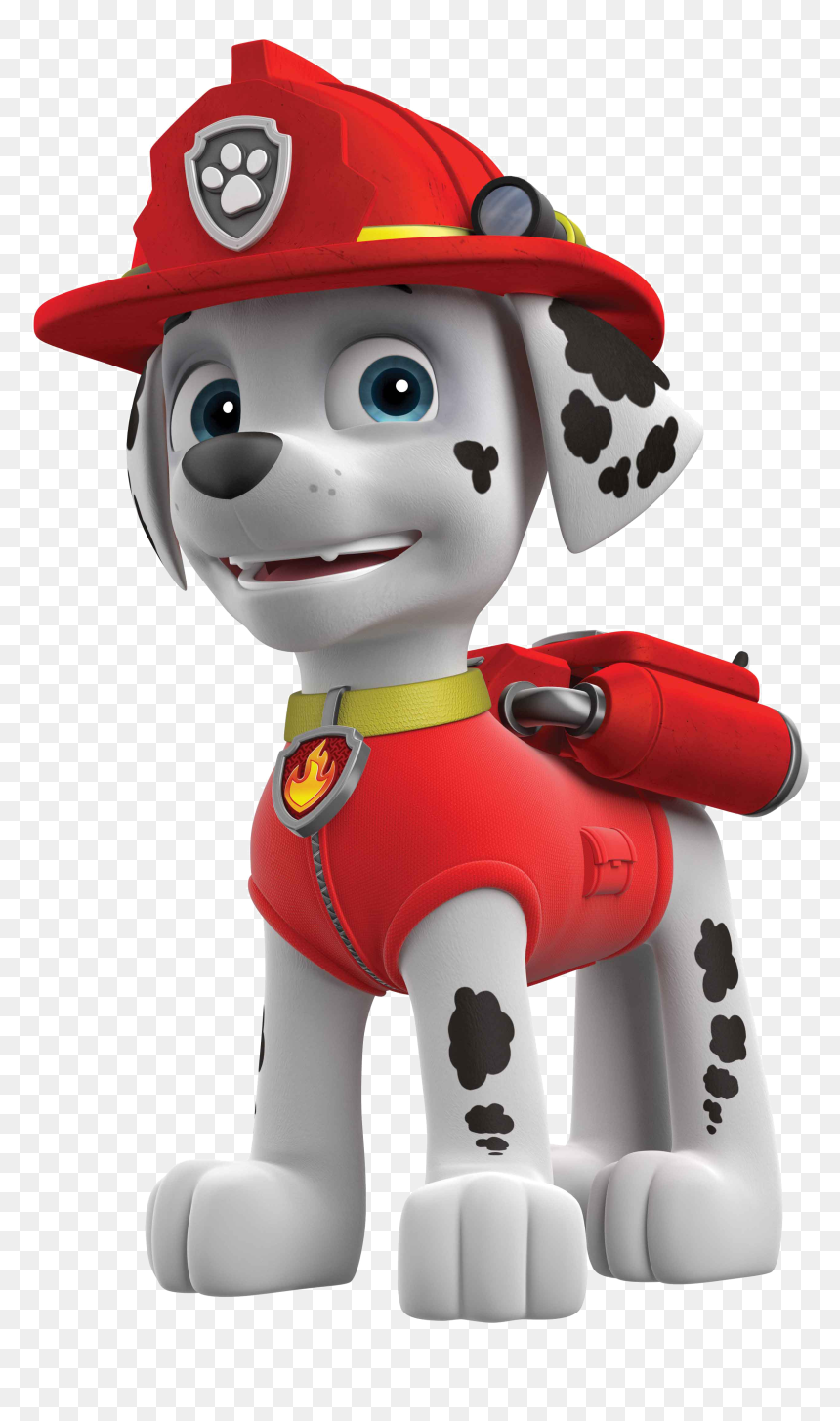 Marshall Paw Patrol Clipart, HD Png Download - paw patrol rubble png