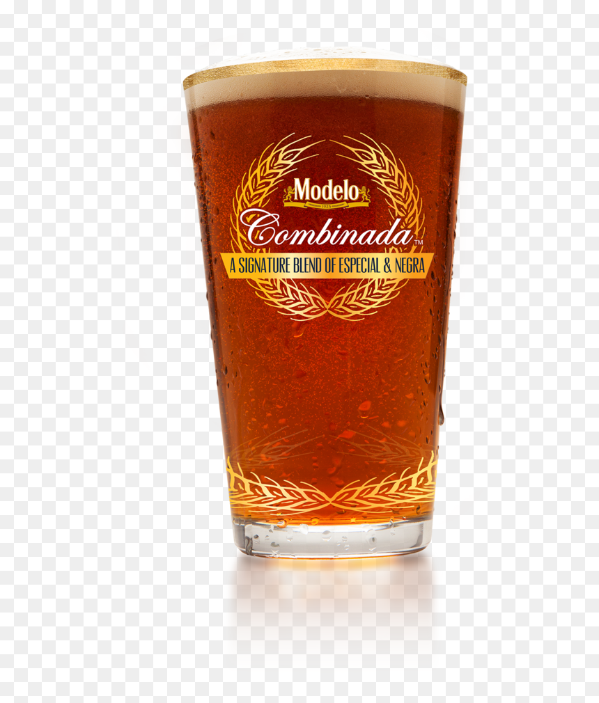 Combinada Glassware Mock 0000 Front, HD Png Download - modelo beer png