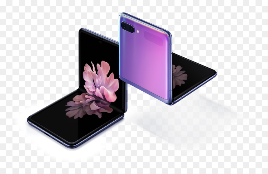 Samsung Z Flip, HD Png Download - flip phone png
