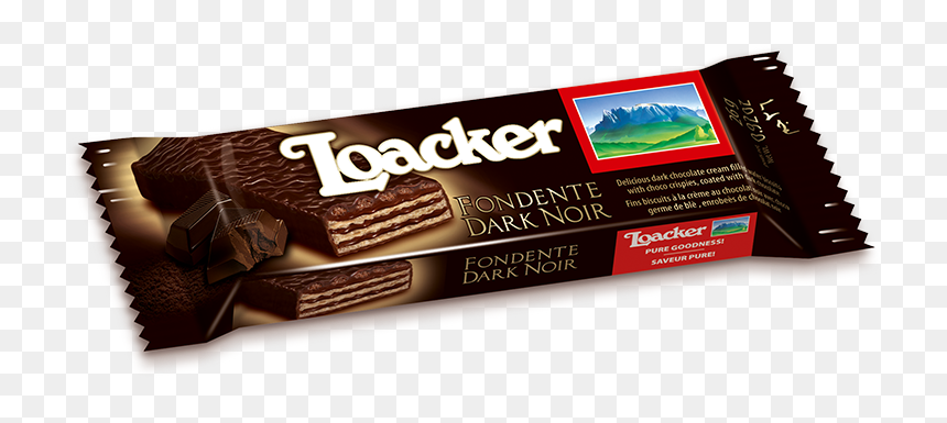 Loacker, HD Png Download - snickers bar png