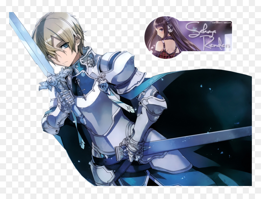 Eugeo Sword Art Online - Eugeo Synthesis Thirty Two, HD Png Download - sword art online png