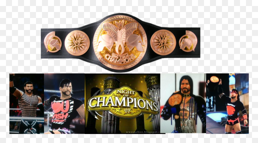 Picture - Old Wwe Tag Team Championship, HD Png Download - intercontinental championship png