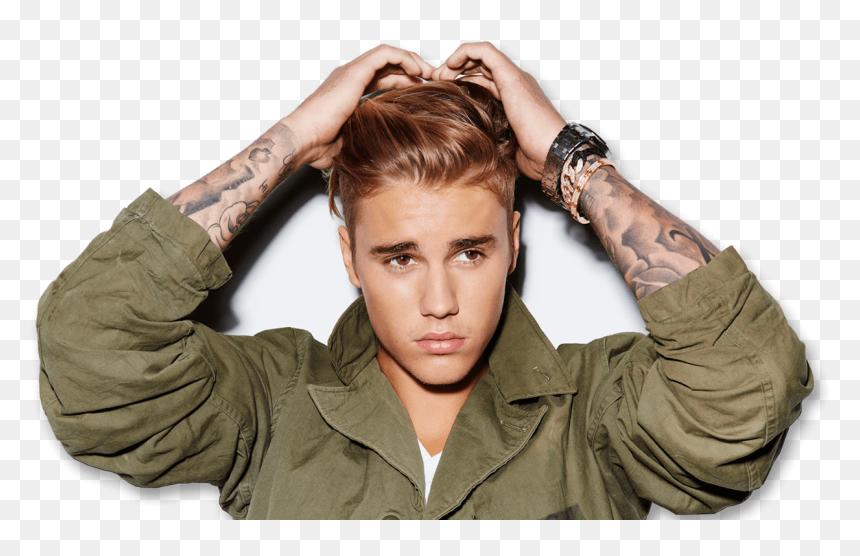 Justin Bieber Brown Hair 2015 , Png Download - Justin Bieber Now 2020, Transparent Png - justin bieber hair png