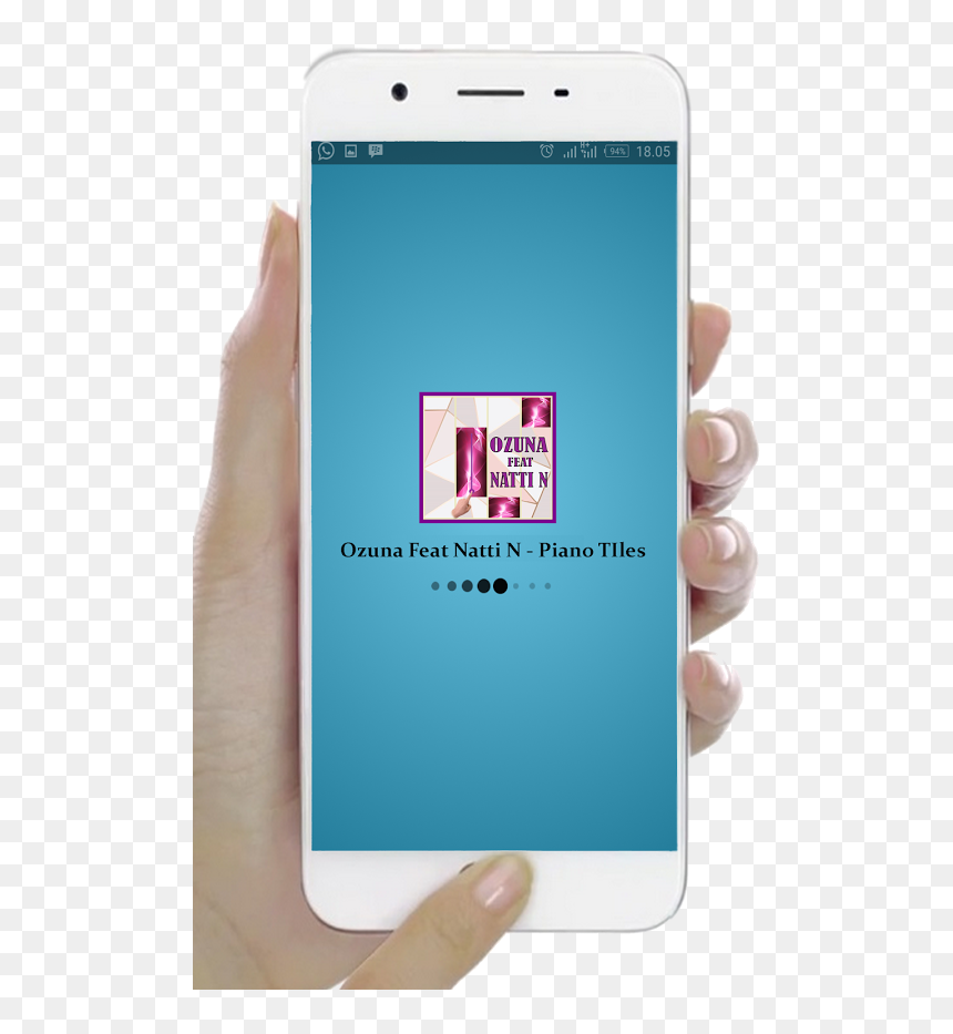 Ozuna & Natti Natasha Piano For Android - Smartphone, HD Png Download - ozuna png