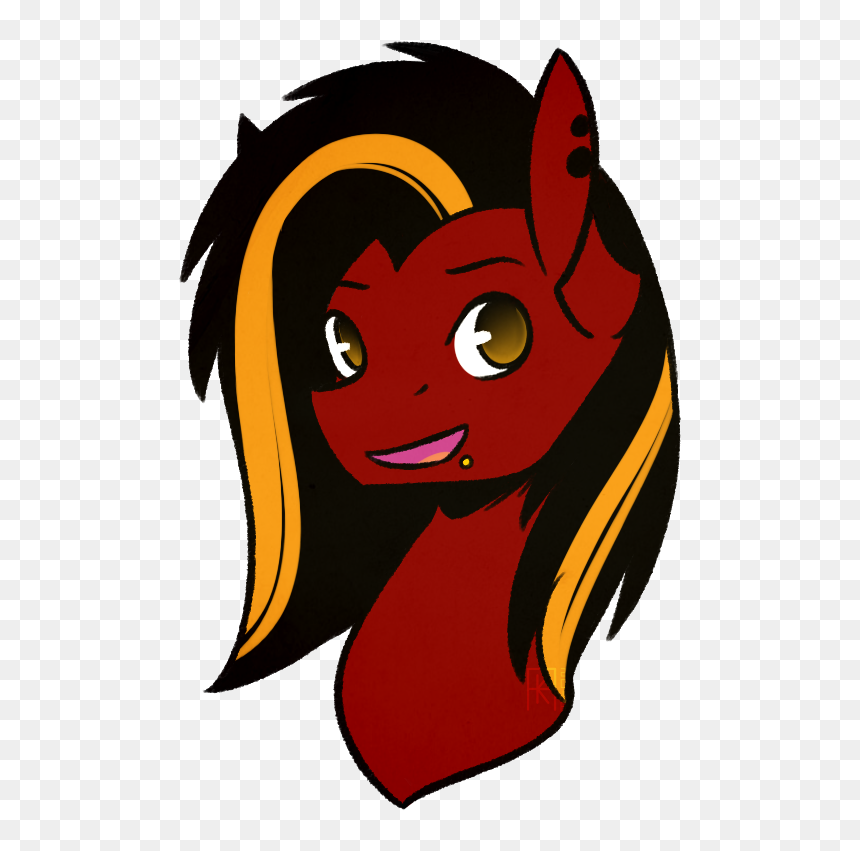 Cartoon, Png Download - Cartoon, Transparent Png - lip piercing png