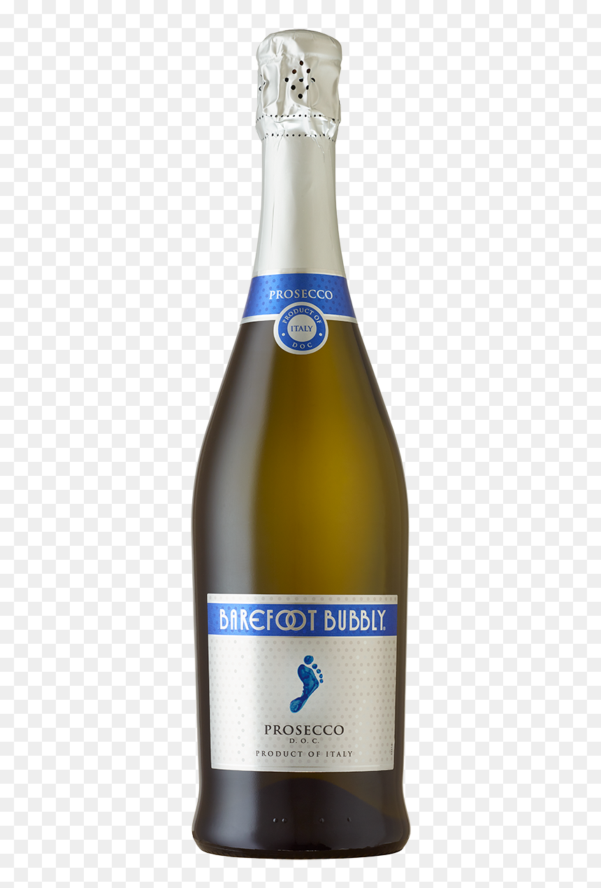 Barefoot Bubbly Prosecco - Barefoot Prosecco, HD Png Download - modelo beer png