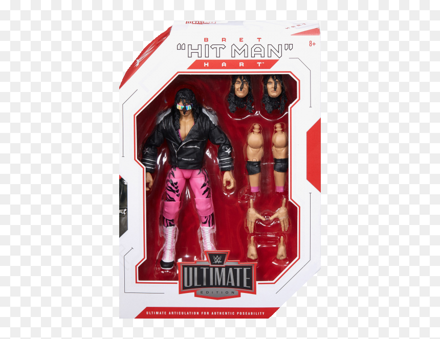 Bret Hart Wwe Figure, HD Png Download - bret hart png