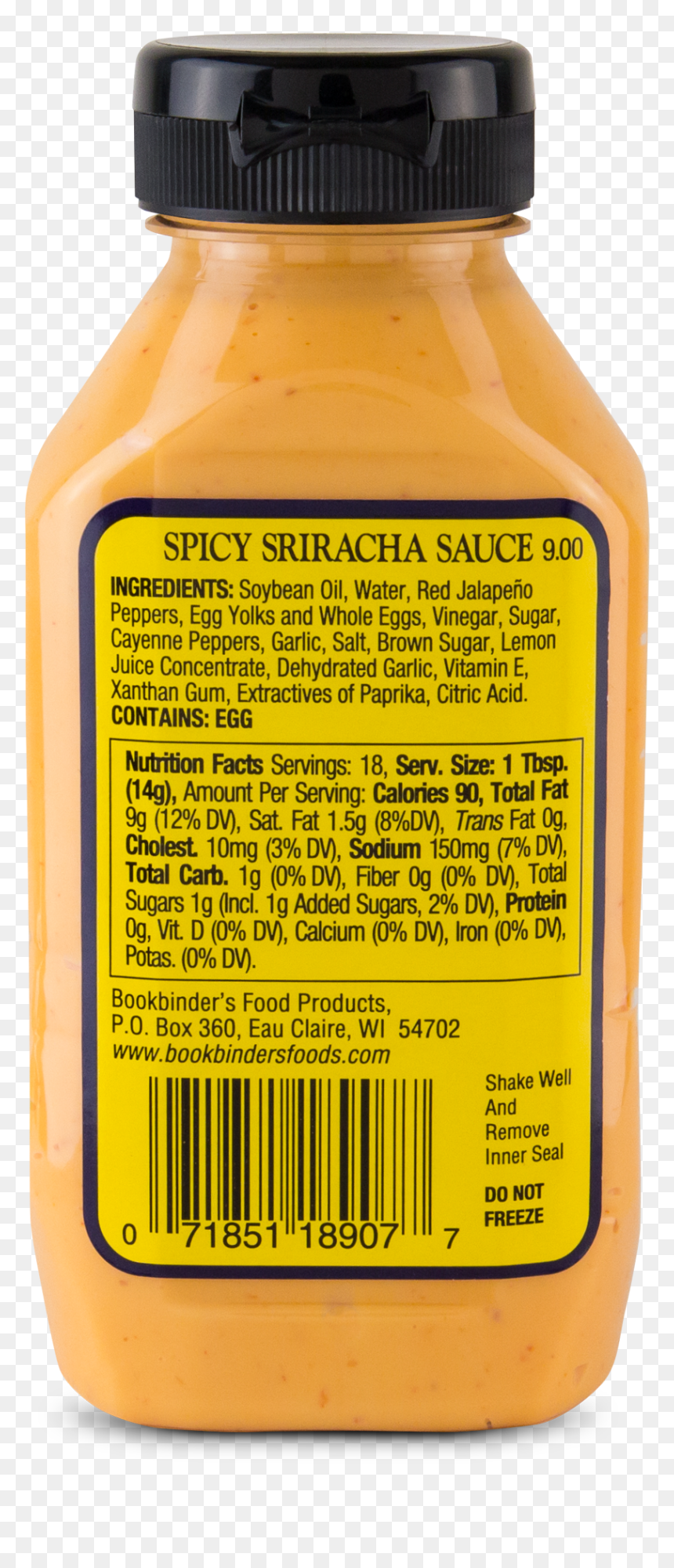 Spicy Sriracha Sauce - Bottle, HD Png Download - sriracha png