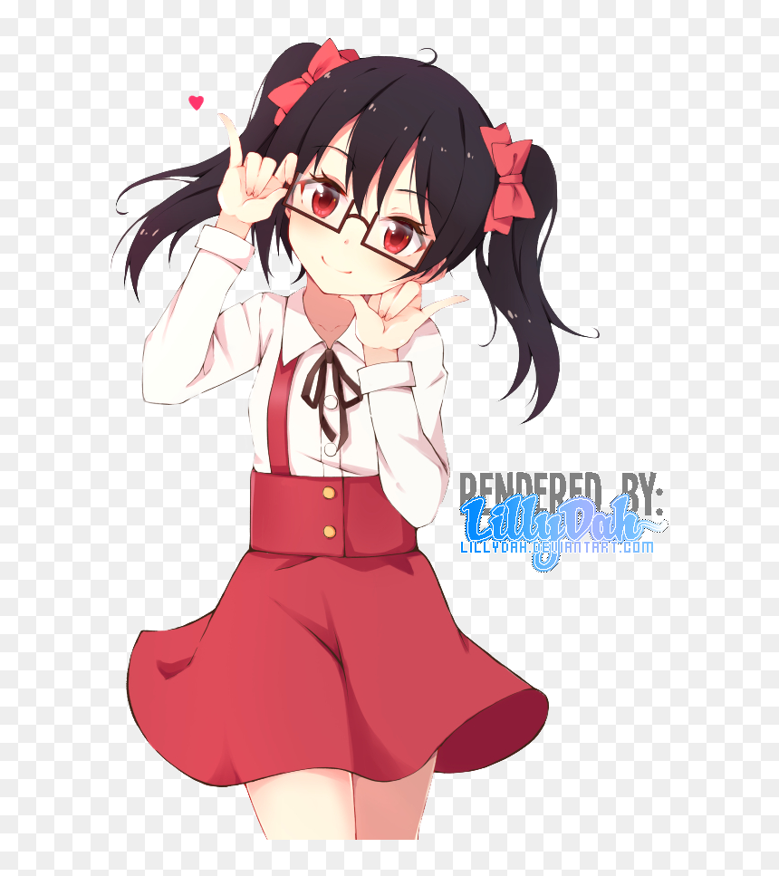 Thumb Image - Nico Yazawa Render Png, Transparent Png - nico yazawa png