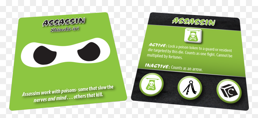 Updated Kage Master Cards 3d Assassin - Brochure, HD Png Download - 3d arrow png