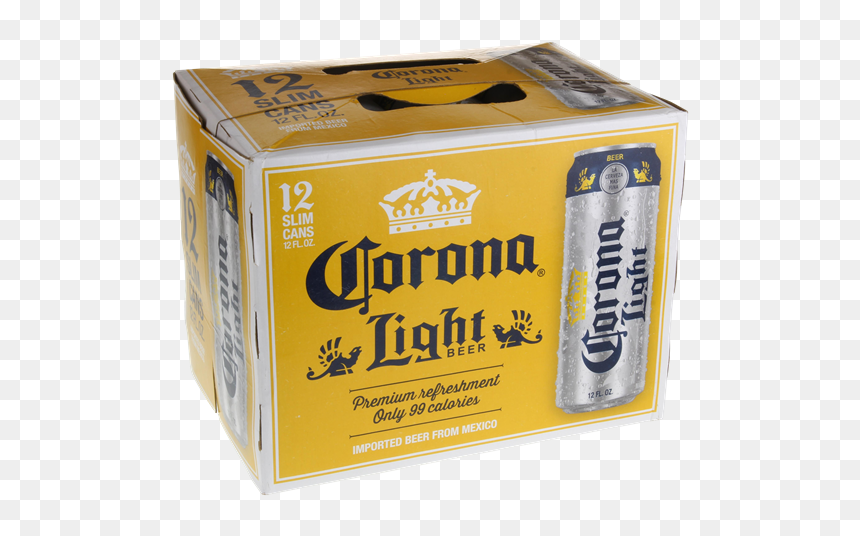 Corona Light Beer Cans, HD Png Download - modelo beer png