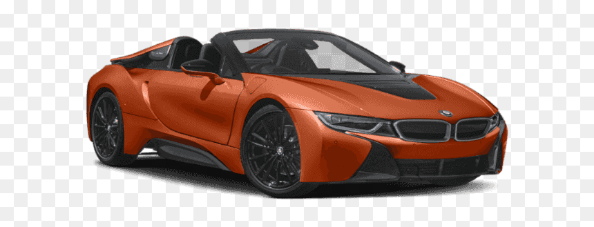Bmw I8 Png - Bmw I8 2019 Black, Transparent Png - bmw i8 png