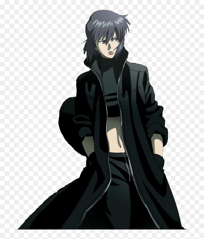 Motoko Kusanagi Render By Arnoldbaer-d8ohjcs - Motoko Kusanagi Png, Transparent Png - ghost in the shell png
