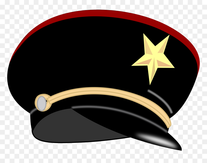 Military Hat Clip Arts - Transparent Army Hat Clipart, HD Png Download - cartoon hat png
